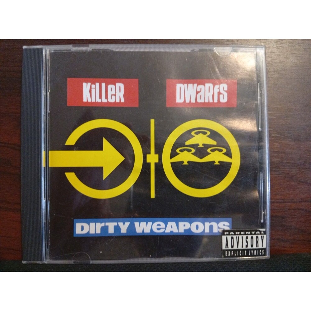 Killer Dwarfs - Dirty Weapons - CD 1990 - Glam Metal